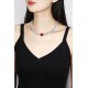 Ruif Jewelry Classic Design S925 Silver 13.08ct Lab Grown Ruby Pendant Necklace Gemstone Jewelry Ruif Jewelry Classic Design S925 Silver 13.08ct Lab Grown Ruby Pendant Necklace Gemstone Jewelry
