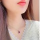 Ruif Jewelry Classic Design S925 Silver 3.63ct Lab Grown Ruby Pendant Necklace Gemstone Jewelry Ruif Jewelry Classic Design S925 Silver 3.63ct Lab Grown Ruby Pendant Necklace Gemstone Jewelry