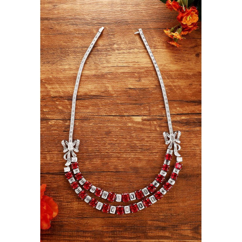 Ruif Jewelry Classic Design S925 Silver 81.8ct Lab Grown Ruby Pendant Necklace Gemstone Jewelry Ruif Jewelry Classic Design S925 Silver 81.8ct Lab Grown Ruby Pendant Necklace Gemstone Jewelry
