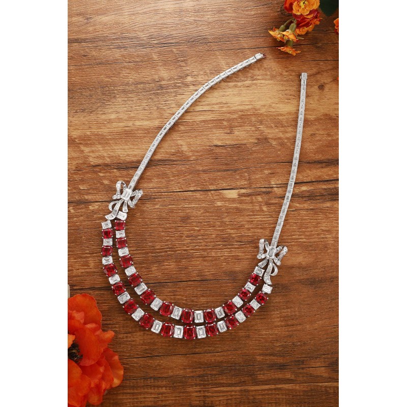 Ruif Jewelry Classic Design S925 Silver 81.8ct Lab Grown Ruby Pendant Necklace Gemstone Jewelry Ruif Jewelry Classic Design S925 Silver 81.8ct Lab Grown Ruby Pendant Necklace Gemstone Jewelry