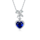 Ruif Jewelry Classic Design S925 Silver 1.39/2.63/2.63/3.02/2.41ct Lab Grown Emerald/Sapphire/Ruby/Paraiba/cobaltite spinel Pendant Necklace Gemstone Jewelry Ruif Jewelry Classic Design S925 Silver 1.39/2.63/2.63/3.02/2.41ct Lab Grown Emerald/Sapphire/Ruby/Paraiba/cobaltite spinel Pendant Necklace Gemstone Jewelry