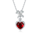 Ruif Jewelry Classic Design S925 Silver 1.39/2.63/2.63/3.02/2.41ct Lab Grown Emerald/Sapphire/Ruby/Paraiba/cobaltite spinel Pendant Necklace Gemstone Jewelry Ruif Jewelry Classic Design S925 Silver 1.39/2.63/2.63/3.02/2.41ct Lab Grown Emerald/Sapphire/Ruby/Paraiba/cobaltite spinel Pendant Necklace Gemstone Jewelry