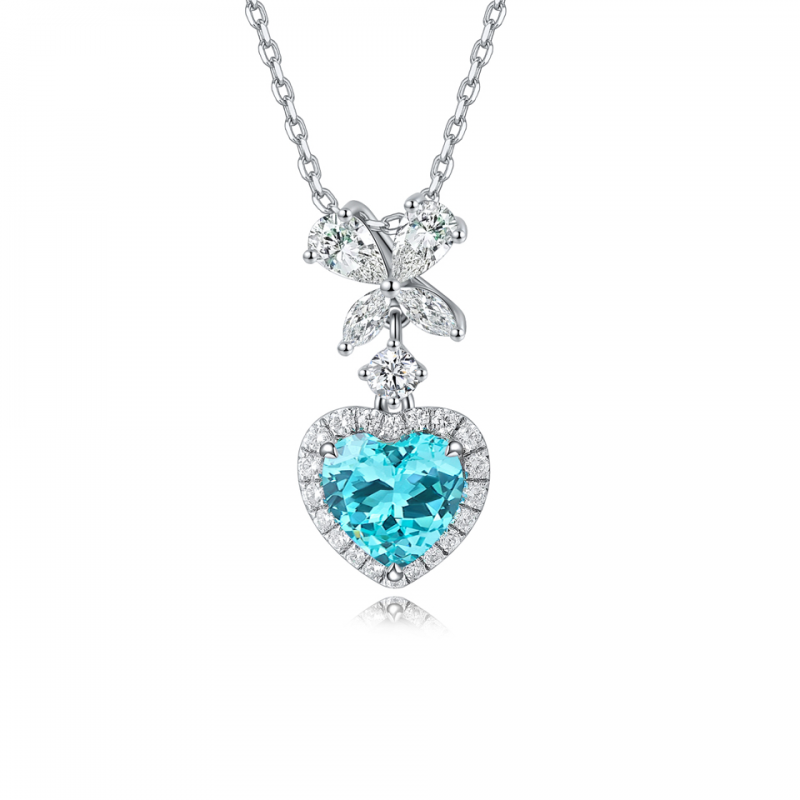 Ruif Jewelry Classic Design S925 Silver 1.39/2.63/2.63/3.02/2.41ct Lab Grown Emerald/Sapphire/Ruby/Paraiba/cobaltite spinel Pendant Necklace Gemstone Jewelry Ruif Jewelry Classic Design S925 Silver 1.39/2.63/2.63/3.02/2.41ct Lab Grown Emerald/Sapphire/Ruby/Paraiba/cobaltite spinel Pendant Necklace Gemstone Jewelry
