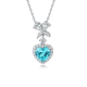 Ruif Jewelry Classic Design S925 Silver 1.39/2.63/2.63/3.02/2.41ct Lab Grown Emerald/Sapphire/Ruby/Paraiba/cobaltite spinel Pendant Necklace Gemstone Jewelry Ruif Jewelry Classic Design S925 Silver 1.39/2.63/2.63/3.02/2.41ct Lab Grown Emerald/Sapphire/Ruby/Paraiba/cobaltite spinel Pendant Necklace Gemstone Jewelry