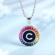 Ruif Jewelry Classic Design S925 Silver Rainbow Color Lab Grown Sapphire Pendant Necklace Gemstone Jewelry Ruif Jewelry Classic Design S925 Silver Rainbow Color Lab Grown Sapphire Pendant Necklace Gemstone Jewelry