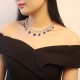 Ruif Jewelry Classic Design S925 Silver 32.04ct Blue Corundum Necklace Luxury Necklace Gemstone Jewelry Ruif Jewelry Classic Design S925 Silver 32.04ct Blue Corundum Necklace Luxury Necklace Gemstone Jewelry