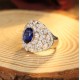Ruif Jewelry Classic Design S925 Silver Lab Grown Ruby And Royal Blue Sapphire Ring Oval Shape Wedding Bands Ruif Jewelry Classic Design S925 Silver Lab Grown Ruby And Royal Blue Sapphire Ring Oval Shape Wedding Bands
