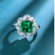 Ruif Jewelry Classic Design S925 Silver 2.48ct Lab Grown Emerald Ring Ruby And Royal Blue Sapphire Ring Wedding Bands Ruif Jewelry Classic Design S925 Silver 2.48ct Lab Grown Emerald Ring Ruby And Royal Blue Sapphire Ring Wedding Bands