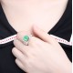 Ruif Jewelry Classic Design S925 Silver 2.31ct Lab Grown Emerald Ring Wedding Bands Ruif Jewelry Classic Design S925 Silver 2.31ct Lab Grown Emerald Ring Wedding Bands