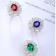 Ruif Jewelry Classic Design S925 Silver 2.55ct Lab Grown Emerald Ring Wedding Bands Ruif Jewelry Classic Design S925 Silver 2.55ct Lab Grown Emerald Ring Wedding Bands