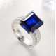 Ruif Jewelry Classic Design S925 Silver 13.34ct Lab Grown Sapphire Ring Wedding Bands ring Ruif Jewelry Classic Design S925 Silver 13.34ct Lab Grown Sapphire Ring Wedding Bands ring
