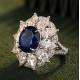 Ruif Jewelry Classic Design S925 Silver 6.6ct Lab Grown Ruby And Royal Blue Sapphire Ring Wedding Bands Ruif Jewelry Classic Design S925 Silver 6.6ct Lab Grown Ruby And Royal Blue Sapphire Ring Wedding Bands