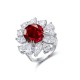 Ruif Jewelry Classic Design S925 Silver 8.64ct Lab Grown Ruby And Royal Blue Sapphire Ring Wedding Bands Ruif Jewelry Classic Design S925 Silver 8.64ct Lab Grown Ruby And Royal Blue Sapphire Ring Wedding Bands