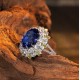 Ruif Jewelry Classic Design S925 Silver 5.91ct Lab Grown Sapphire Ring Wedding Bands ring Ruif Jewelry Classic Design S925 Silver 5.91ct Lab Grown Sapphire Ring Wedding Bands ring