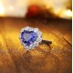Ruif Jewelry Classic Design S925 Silver 7.55ct Lab Grown Ruby and sapphire Ring Wedding Bands Ruif Jewelry Classic Design S925 Silver 7.55ct Lab Grown Ruby and sapphire Ring Wedding Bands