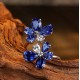 Ruif Jewelry Classic Design S925 Silver 5.82ct Lab Grown Ruby And Royal Blue Sapphire Ring Wedding Bands Ruif Jewelry Classic Design S925 Silver 5.82ct Lab Grown Ruby And Royal Blue Sapphire Ring Wedding Bands