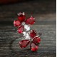 Ruif Jewelry Classic Design S925 Silver 5.82ct Lab Grown Ruby And Royal Blue Sapphire Ring Wedding Bands Ruif Jewelry Classic Design S925 Silver 5.82ct Lab Grown Ruby And Royal Blue Sapphire Ring Wedding Bands