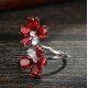 Ruif Jewelry Classic Design S925 Silver 5.82ct Lab Grown Ruby And Royal Blue Sapphire Ring Wedding Bands Ruif Jewelry Classic Design S925 Silver 5.82ct Lab Grown Ruby And Royal Blue Sapphire Ring Wedding Bands