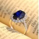 Ruif Jewelry Classic Design S925 Silver 8.5ct Lab Grown Ruby And Royal Blue Sapphire Ring Wedding Bands Ruif Jewelry Classic Design S925 Silver 8.5ct Lab Grown Ruby And Royal Blue Sapphire Ring Wedding Bands