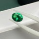 Ruif Jewelry New Arrival Oval Shape Lab Grown Tasvorite Green Color Gemstone for Diy Jewelry Making