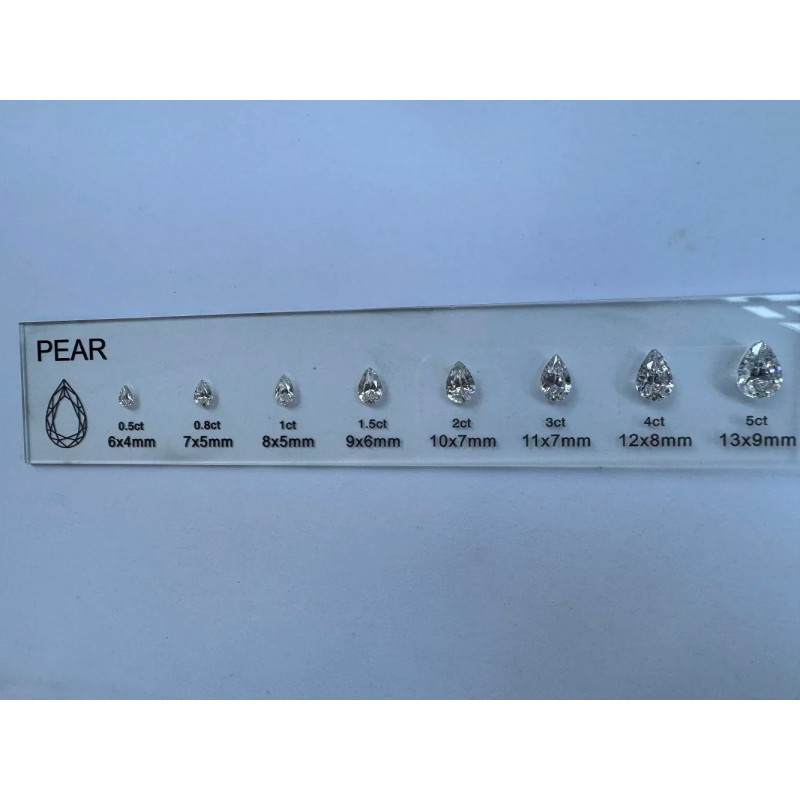 Ruif Hot product 4mm-10mm fancy shape 5A Cubic Zirconia most popular diamond comparison set diamond comparison Ruif Hot product 4mm-10mm fancy shape 5A Cubic Zirconia most popular diamond comparison set diamond comparison