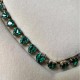 Ruif Jewelry Classic Design Green 14k Gold 39ct Lab Grown Emerald Pendant Necklace Gemstone Jewelry