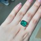 Ruif Jewelry Classic Ring 14K Yellow Gold 5.77ct Lab Grown Emerald Engagementring for Women Ruif Jewelry Classic Ring 14K Yellow Gold 5.77ct Lab Grown Emerald Engagementring for Women