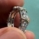 Ruif Jewelry Custom Design 14k White Gold Ring for Women 1.6ct Lab Grown Diamond Jewelry Ruif Jewelry Custom Design 14k White Gold Ring for Women 1.6ct Lab Grown Diamond Jewelry