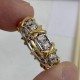 Ruif Jewelry Custom Design 14k White Gold Ring for Women 1.6ct Lab Grown Diamond Jewelry Ruif Jewelry Custom Design 14k White Gold Ring for Women 1.6ct Lab Grown Diamond Jewelry