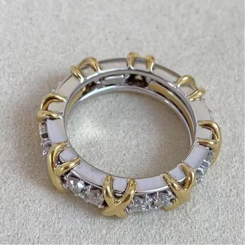 Ruif Jewelry Custom Design 14k White Gold Ring for Women 1.6ct Lab Grown Diamond Jewelry Ruif Jewelry Custom Design 14k White Gold Ring for Women 1.6ct Lab Grown Diamond Jewelry
