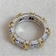 Ruif Jewelry Custom Design 14k White Gold Ring for Women 1.6ct Lab Grown Diamond Jewelry Ruif Jewelry Custom Design 14k White Gold Ring for Women 1.6ct Lab Grown Diamond Jewelry
