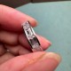 Ruif Jewelry Customized 14k white gold 0.3ct X 12pcs Each Lab Grown Diamond Eternity Rings Engagement Wedding Band Rings for Women Fine Jewelry