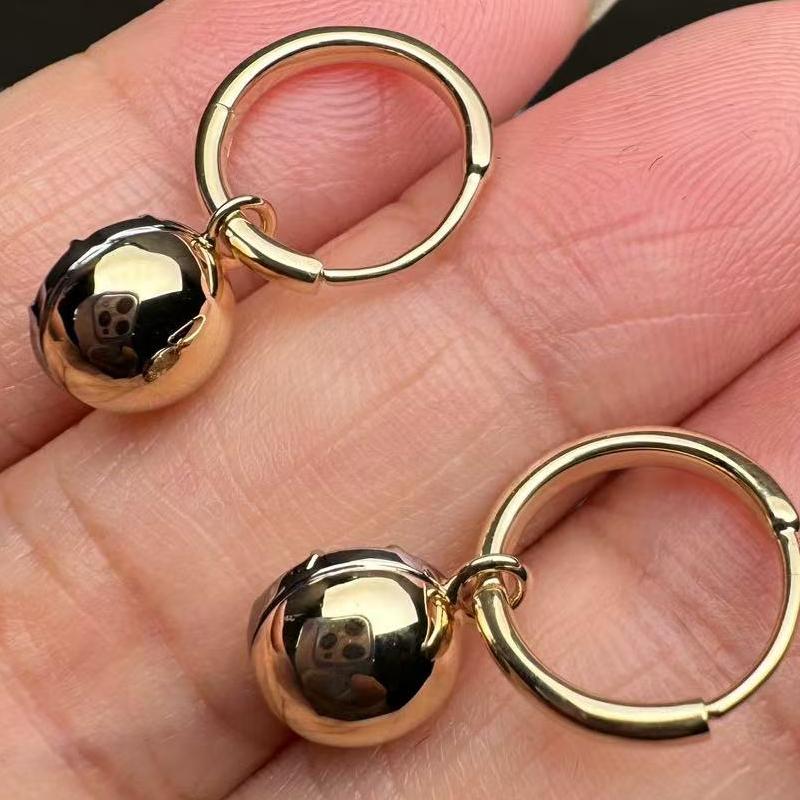 Ruif Jewelry Customized 14k Yellow Gold 2ct Lab Grown Diamond Earrings for Women Party Gift Ruif Jewelry Customized 14k Yellow Gold 2ct Lab Grown Diamond Earrings for Women Party Gift