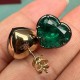 Ruif Jewelry Customized 14k yellow Gold 8ct Lab Grown Emerald Earrings for Women Party Gift Ruif Jewelry Customized 14k yellow Gold 8ct Lab Grown Emerald Earrings for Women Party Gift