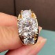 Ruif Jewelry Customized 18k Yellow Gold 4.5ct Lab Grown Diamond Pendant for Women Party Gift Ruif Jewelry Customized 18k Yellow Gold 4.5ct Lab Grown Diamond Pendant for Women Party Gift