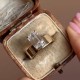 Ruif Jewelry Custom Design 18k Yellow Gold Ring for Women 3ct Lab Grown Diamond Jewelry