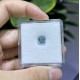Ruif Jewelry 3.02ct Blue Color Asscher Cut Lab Grown Diamond CVD Loose Diamond for Diy Jewelry Making Ruif Jewelry 3.02ct Blue Color Asscher Cut Lab Grown Diamond CVD Loose Diamond for Diy Jewelry Making