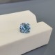 Ruif Jewelry 2ct Fancy Blue Color Cushion Cut Lab Grown Diamond CVD Loose Diamond for Diy Jewelry Making Ruif Jewelry 2ct Fancy Blue Color Cushion Cut Lab Grown Diamond CVD Loose Diamond for Diy Jewelry Making