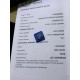 Ruif Jewelry New Fancy Blue Color 4.02ct Emerald Cut Lab Grown Diamond IGI Certificate CVD VS1 diamond for Jewelry Making