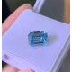 Ruif Jewelry New Fancy Blue 5.0/6.0ct Emerald Cut Lab Grown Diamond IGI Certificate CVD for Jewelry Making Ruif Jewelry New Fancy Blue 5.0/6.0ct Emerald Cut Lab Grown Diamond IGI Certificate CVD for Jewelry Making