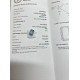 Ruif Jewelry New Fancy Blue 5.0/6.0ct Emerald Cut Lab Grown Diamond IGI Certificate CVD for Jewelry Making Ruif Jewelry New Fancy Blue 5.0/6.0ct Emerald Cut Lab Grown Diamond IGI Certificate CVD for Jewelry Making