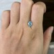 Ruif Jewelry 1.42ct Blue-Green Color Lab Grown Diamond IGI Certificate VS1 EX VG N diamonds for Diy Jewelry Making Customized Ruif Jewelry 1.42ct Blue-Green Color Lab Grown Diamond IGI Certificate VS1 EX VG N diamonds for Diy Jewelry Making Customized