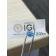 Ruif Jewelry 2.0ct Blue Color Round Shape Lab Grown Diamond CVD Loose Diamond for Diy Jewelry Making Ruif Jewelry 2.0ct Blue Color Round Shape Lab Grown Diamond CVD Loose Diamond for Diy Jewelry Making