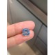 Ruif Jewelry 3.3ct Blue Color Asscher Cut Lab Grown Diamond CVD Loose Diamond for Diy Jewelry Making Ruif Jewelry 3.3ct Blue Color Asscher Cut Lab Grown Diamond CVD Loose Diamond for Diy Jewelry Making