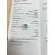 Ruif Jewelry 5.22/5.67ct Blue Color Cushion Cut Lab Grown Diamond CVD VS1/VS2 Loose Diamond for Diy Jewelry Making