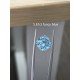 Ruif Jewelry 5.22/5.67ct Blue Color Cushion Cut Lab Grown Diamond CVD VS1/VS2 Loose Diamond for Diy Jewelry Making