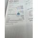 Ruif Jewelry 5.22/5.67ct Blue Color Cushion Cut Lab Grown Diamond CVD VS1/VS2 Loose Diamond for Diy Jewelry Making