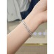 Ruif Jewelry Customized Oval Shape18K White Gold 0.5ct Each Lab Grown Diamond Eternity Bracelet Engagement for Women Fine Jewelry Ruif Jewelry Customized Oval Shape18K White Gold 0.5ct Each Lab Grown Diamond Eternity Bracelet Engagement for Women Fine Jewelry