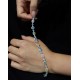 Ruif Jewelry Customized 18K White Gold Fancy Color Lab Grown Diamond Eternity Bracelet Engagement for Women Fine Jewelry Ruif Jewelry Customized 18K White Gold Fancy Color Lab Grown Diamond Eternity Bracelet Engagement for Women Fine Jewelry