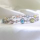 Ruif Jewelry Customized 18K White Gold Fancy Color Lab Grown Diamond Eternity Bracelet Engagement for Women Fine Jewelry Ruif Jewelry Customized 18K White Gold Fancy Color Lab Grown Diamond Eternity Bracelet Engagement for Women Fine Jewelry